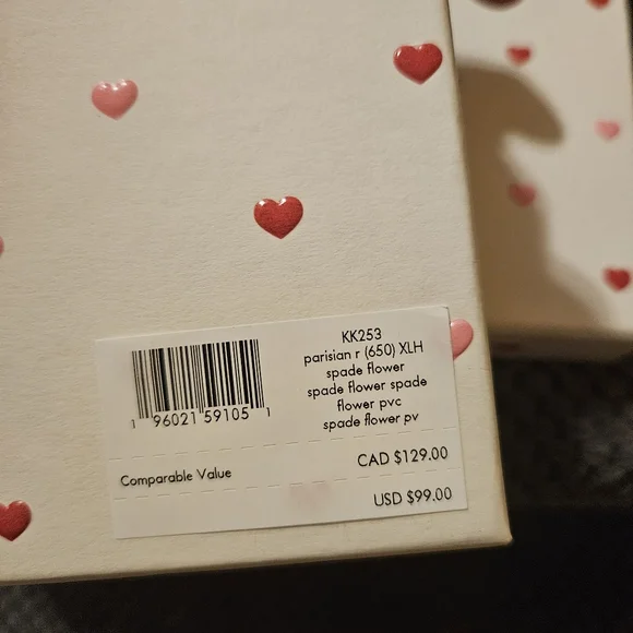 Kate Spade Pink Card Holder - Picture 4 of 16